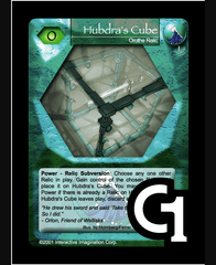 Hubdra's Cube